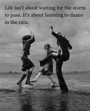 One Dance Image, Two Quotes on Dancing