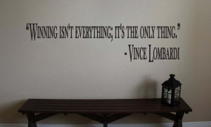 Quotes Vince Lombardi Vince lombardi inspirational football sports ...