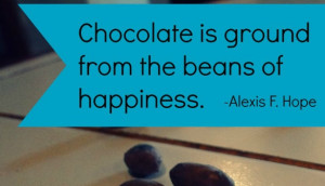 Chocolate Love – The Quotable Food Series