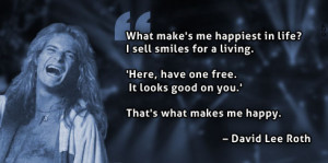What make's me happiest in life? I sell smiles for a living. Here ...
