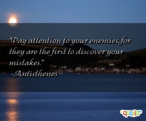 Quotes About Not Paying Attention