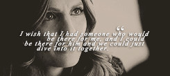 Kate Beckett↳ Favourite quotes: 1. meaningful[requested by ...