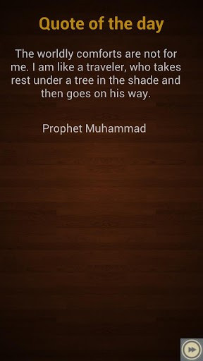 View bigger - Prophet Muhammad Quotes (Pro) for Android screenshot