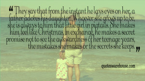 Father And Daughter Quotes