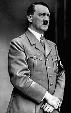 ... politician and the leader of the Nazi Party. Not as bad as Stalin