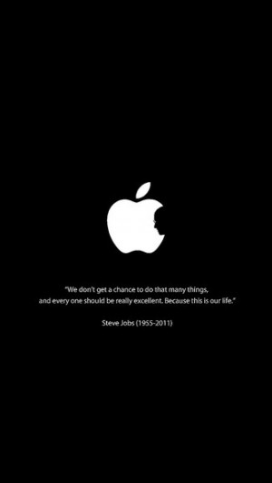 iphone wallpaper quotesSteve Jobs Quote iPhone 55C5S Wallpaper ...