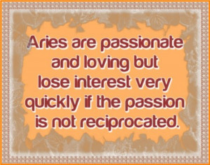Aries Zodiac Quotes Aries Love Quotes 3