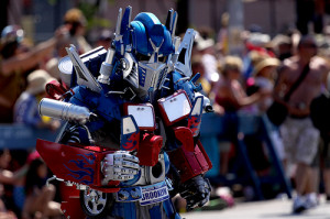 Quotes from Micheal Bay's original Transformers movie.