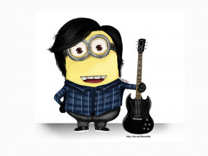 Funny-Minion-Rock-Style