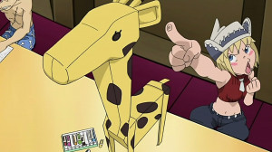Soul Eater: You Are Going Down Paper Giraffe