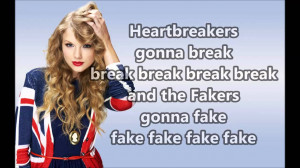 Showing Gallery For Shake It Off Taylor Swift Lyrics