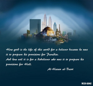 Good Character Islamic Quotes