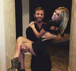 Dustin Johnson Engaged to Paulina Gretzky – Trophies and Trophy ...