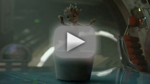 Guardians of the Galaxy Clip: Baby Groot Dancing!