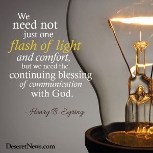 LDS General Conference. President Eyring #ldsconf #lds #quotes