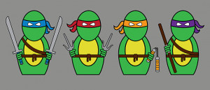 ... .com › Portfolio › Teenage Mutant Ninja Turtles (without quote