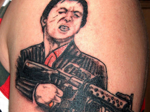 25 Groovy Gangster Tattoos