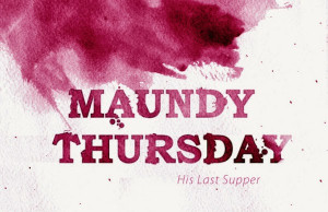 Maundy thursday images 2015