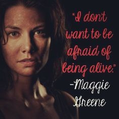 The Walking Dead - Maggie Greene