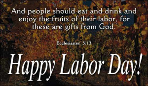 Happy Labor Day - Ec. 3