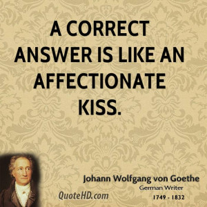 correct answer is like an affectionate kiss.
