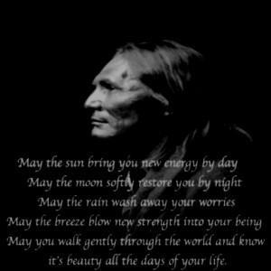 Apache Saying...