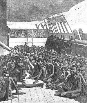 Slave Conditions During Immigration