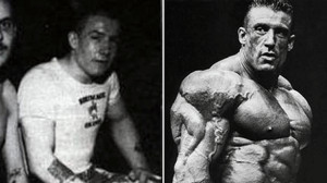 Dorian Yates Before After