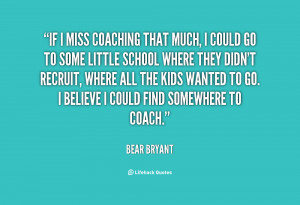 Inspirational Quotes About Coaches