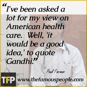 Paul Farmer Biography