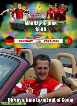The reason why Michael Schumacher came out of COMA