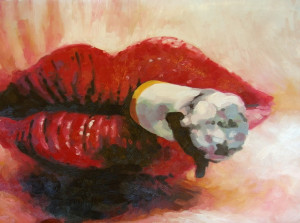 Source: http://www.saatchionline.com/art/Painting-Oil-Smokey/298693 ...
