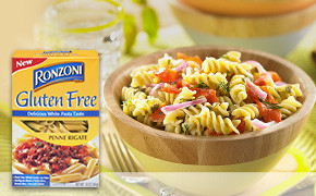 Meet the newest member of our family. Ronzoni Gluten Free ® Pasta