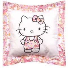 Hello Kitty Paisley Bedding