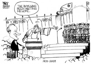BOB HOPE MEMORIAL CARTOONS