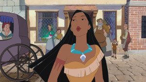 Pocahontas II: Journey to a New World; Pocahontas gets a Princess ...