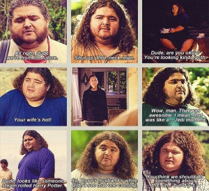 Best quotes of hurley :)