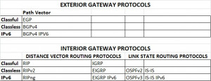 first dynamic routing protocol