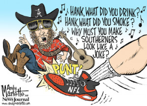 Hank Williams Jr. Whines About Getting Fired By ESPN In His New Song ...