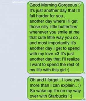 Cute Text Messages To Send To Your Boyfriend To Wake Up To; Signs of ...