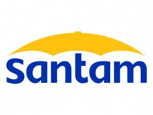 Santam insurance company logo