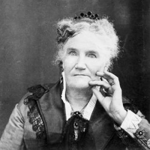 Esther Hobart Morris (1814-1902), Wyoming suffragist and Sweetwater ...