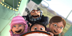 long-winded movie review - despicable me
