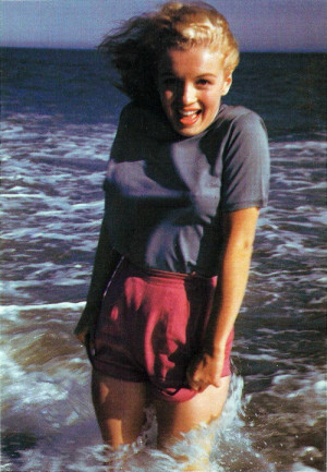 vintage marilyn monroe old hollywood 1940s 1948 Bill Burnside