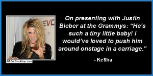 ridiculous celebrity quotes of 2012 kesha ke$ha