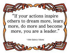 leadership poster quotes about leaders leader in me quotes 7 habits ...