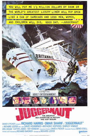 Juggernaut Very British Disaster Movie