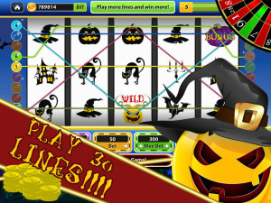Halloween Slots Adventure - Spooky Fun Slot Machines & Casino Games ...