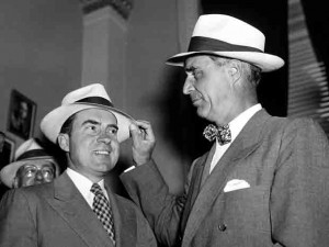 wanted here the photo of Prescott Bush with Eisenhower, but, more ...