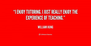 Quotes About Tutoring